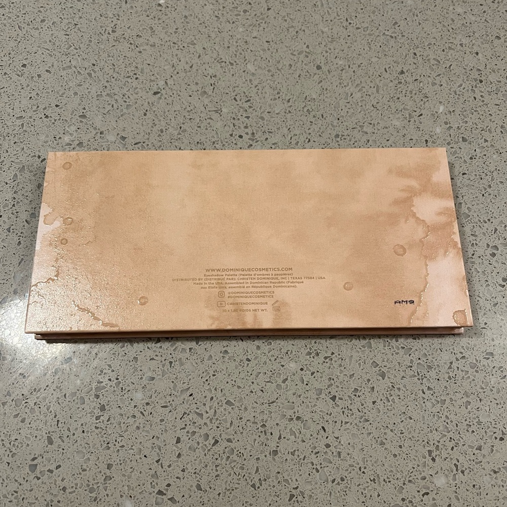 Dominique cosmetics latte 2 palette - Picture 6 of 6